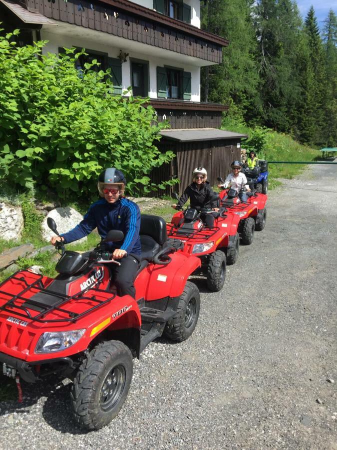 Haus Petra Villa Sonnenalpe Nassfeld Eksteriør bilde